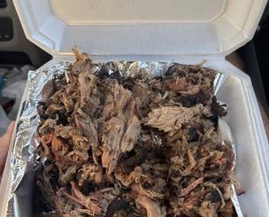 Kinnard Brothers pulled pork